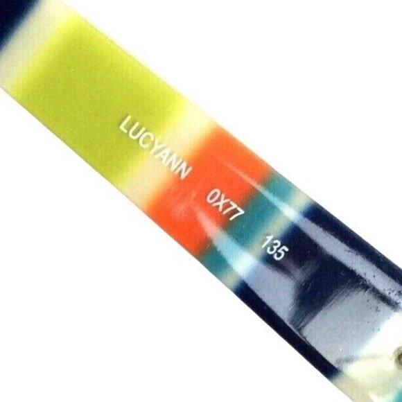 Kate Spade Lucyann Eyeglasses Rectangular Brown Tortoise Frame 51-18-135 + Case - Picture 9 of 12